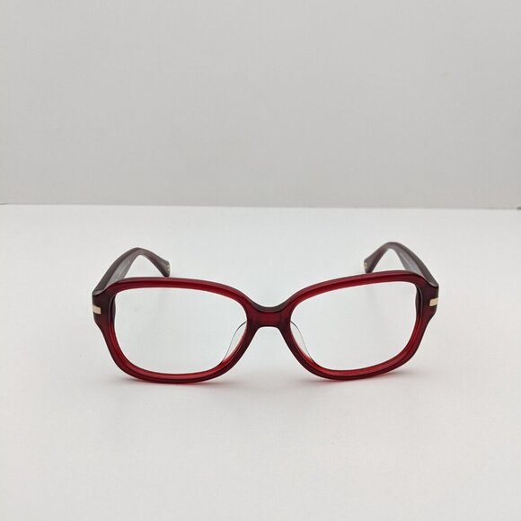 🕶️Frame only! Coach L546 AMBER HC8105F-523614 Butterfly Sunglasses / ALG751🕶️​ - Picture 3 of 9